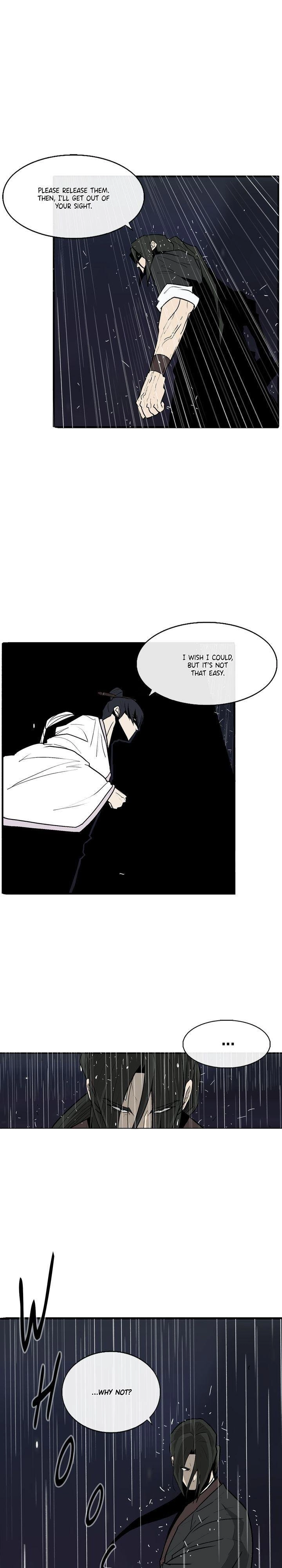 The Legend of the Northern Blade Chapter 36 - Page 27