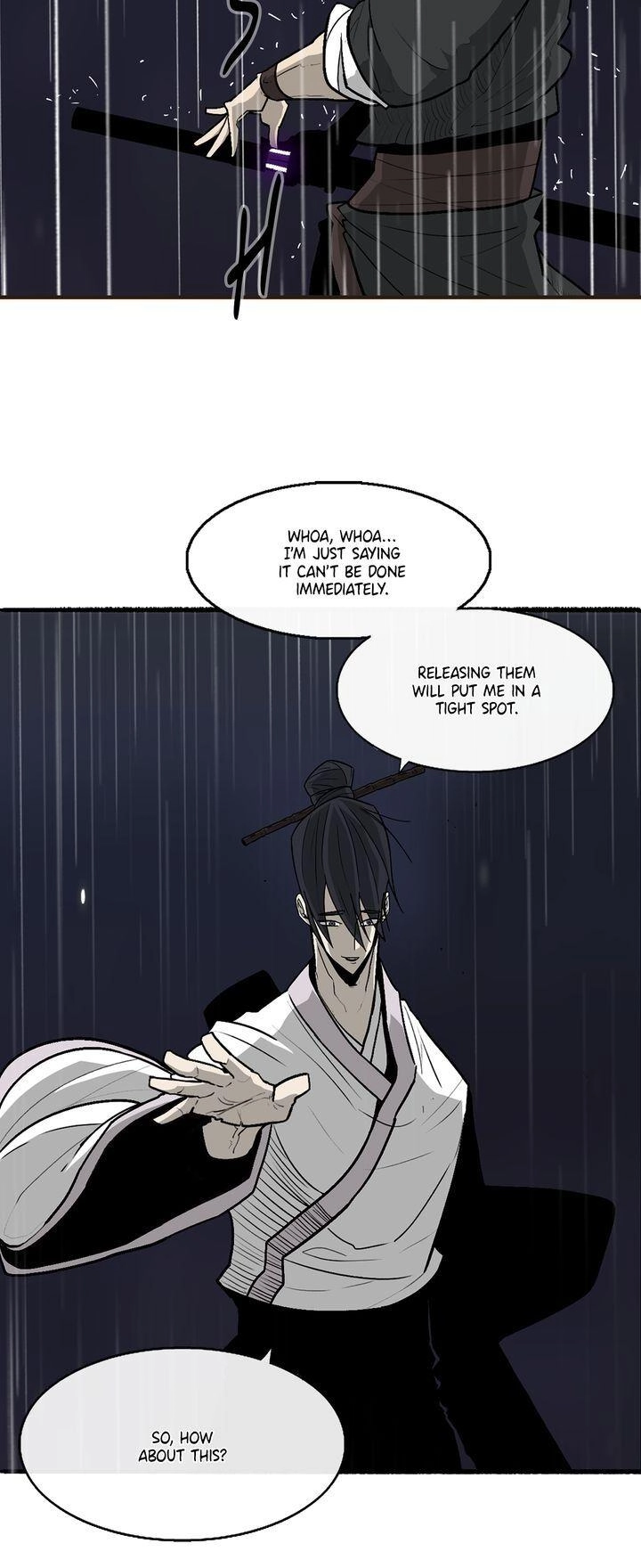 The Legend of the Northern Blade Chapter 36 - Page 28