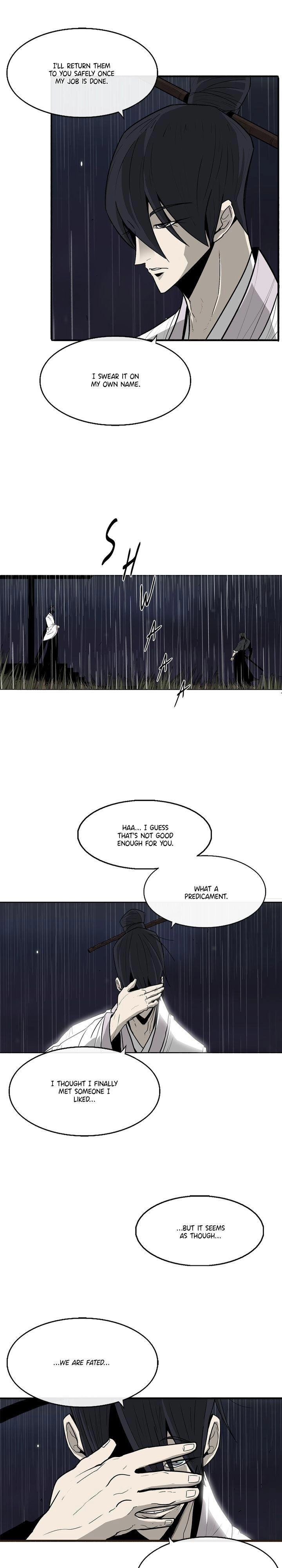 The Legend of the Northern Blade Chapter 36 - Page 29