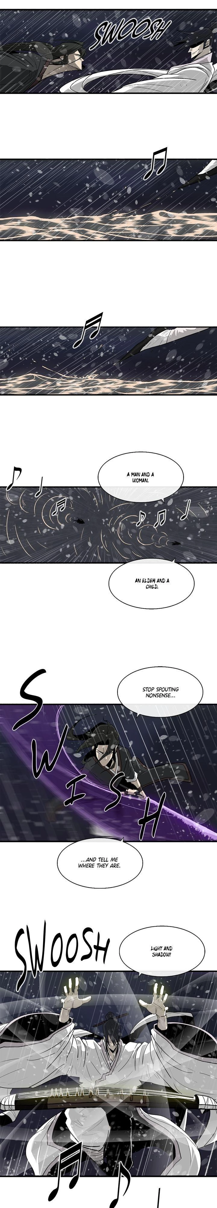 The Legend of the Northern Blade Chapter 37 - Page 5