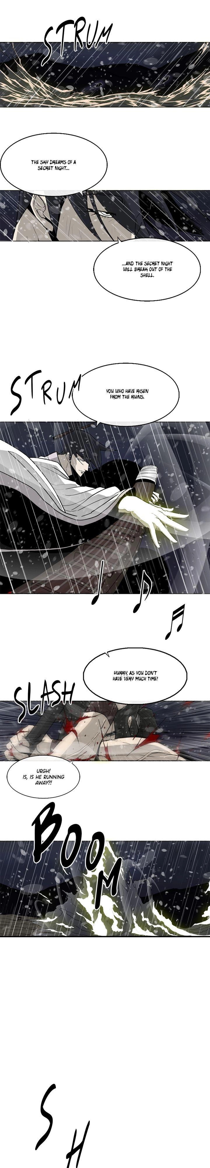 The Legend of the Northern Blade Chapter 37 - Page 7