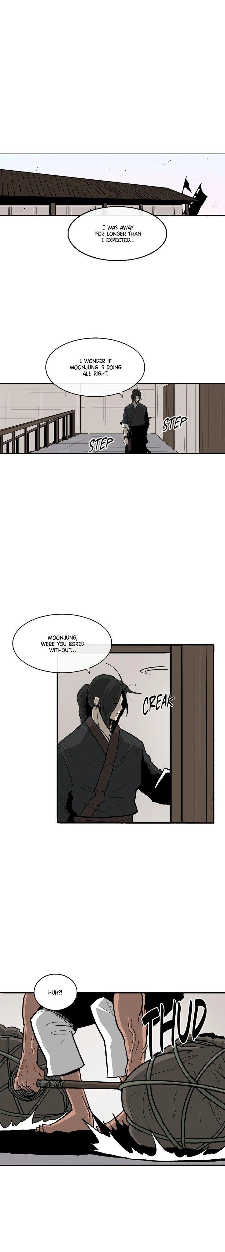 The Legend of the Northern Blade Chapter 37 - Page 10