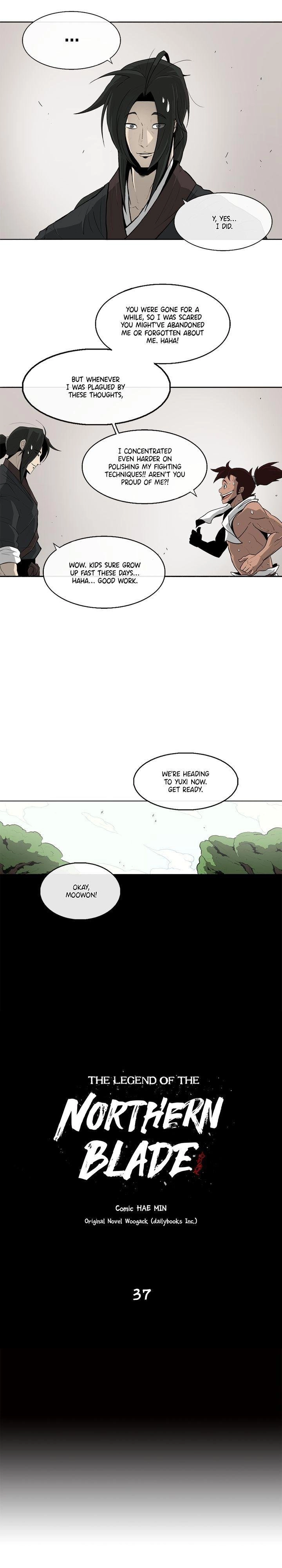 The Legend of the Northern Blade Chapter 37 - Page 12