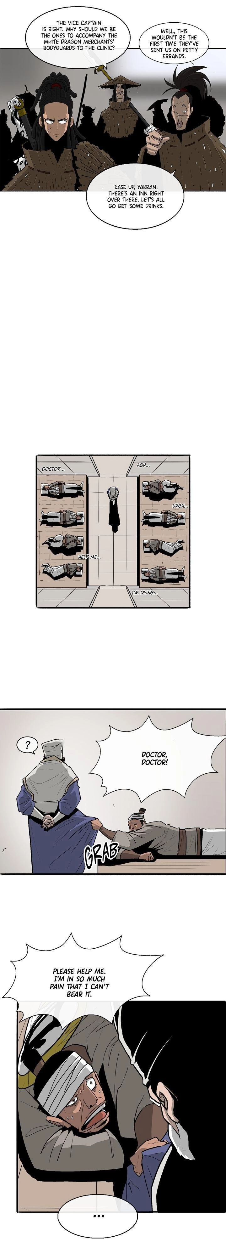 The Legend of the Northern Blade Chapter 37 - Page 14