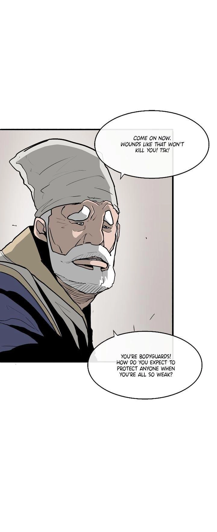 The Legend of the Northern Blade Chapter 37 - Page 15