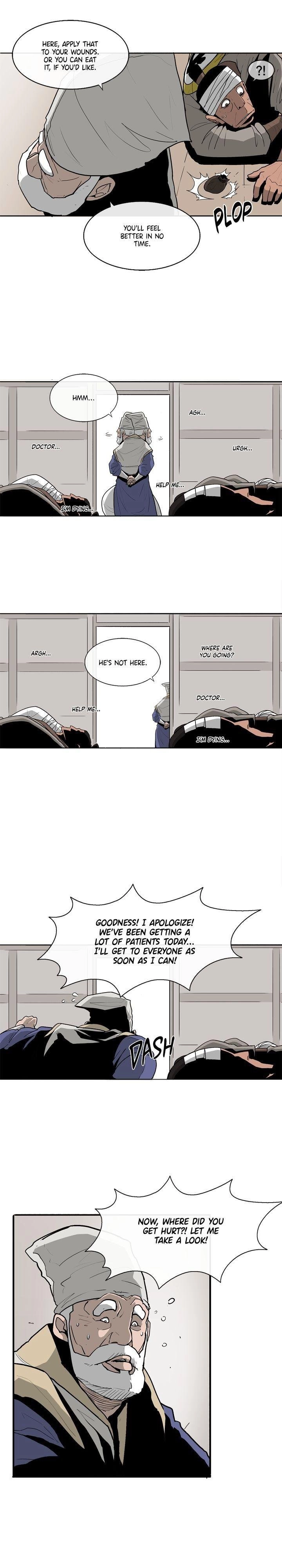The Legend of the Northern Blade Chapter 37 - Page 16