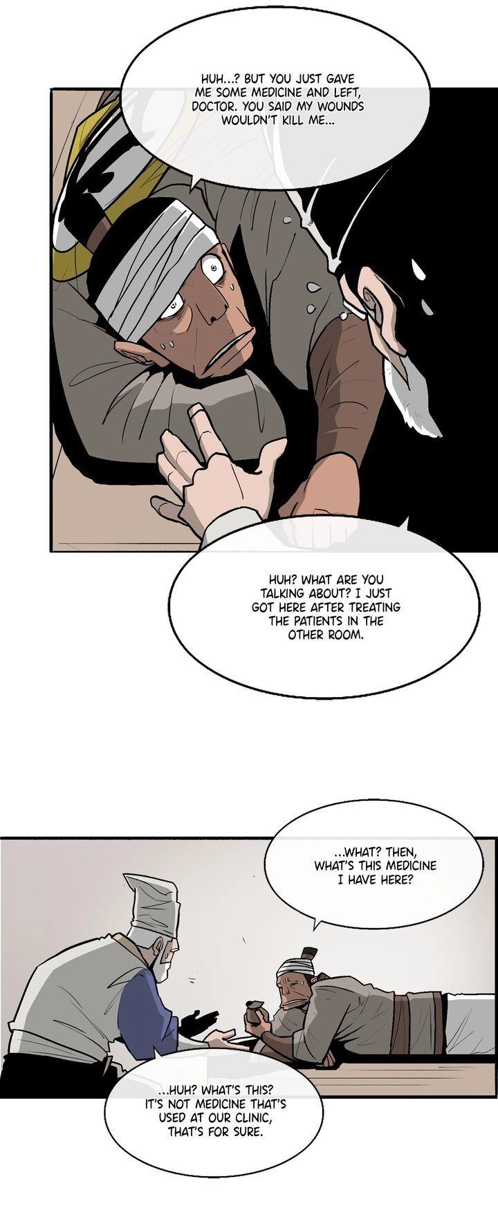 The Legend of the Northern Blade Chapter 37 - Page 17