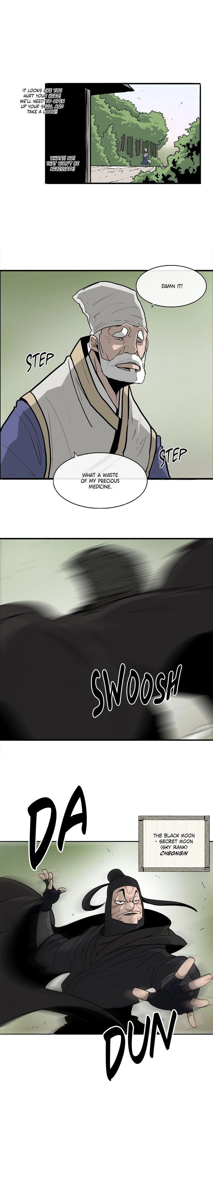 The Legend of the Northern Blade Chapter 37 - Page 18