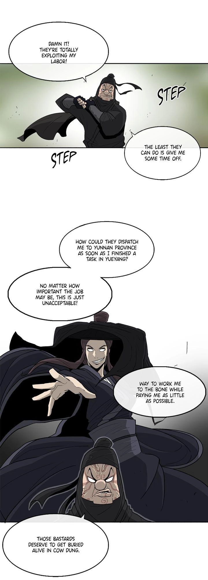 The Legend of the Northern Blade Chapter 37 - Page 19