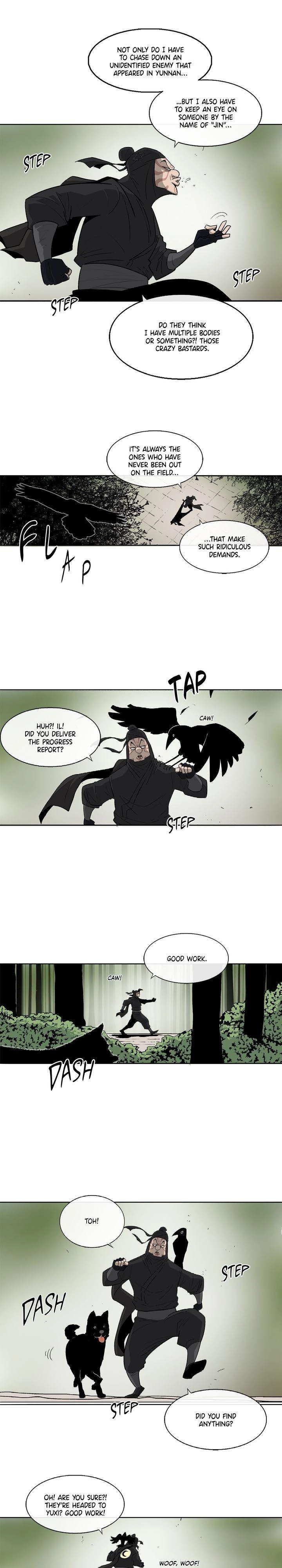 The Legend of the Northern Blade Chapter 37 - Page 20