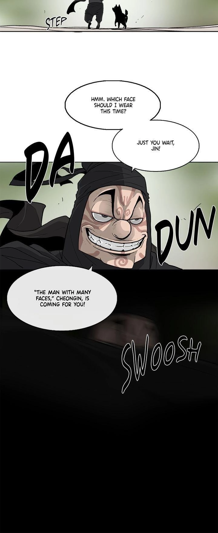 The Legend of the Northern Blade Chapter 37 - Page 21