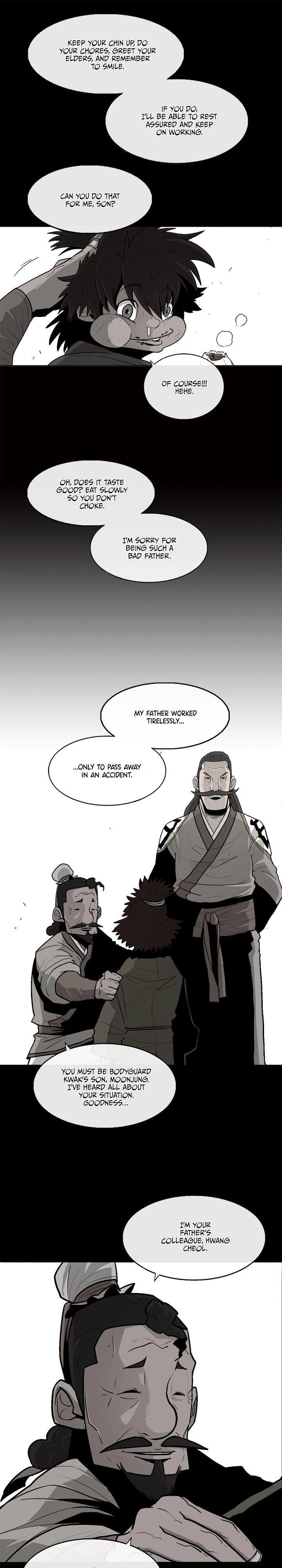 The Legend of the Northern Blade Chapter 38 - Page 5