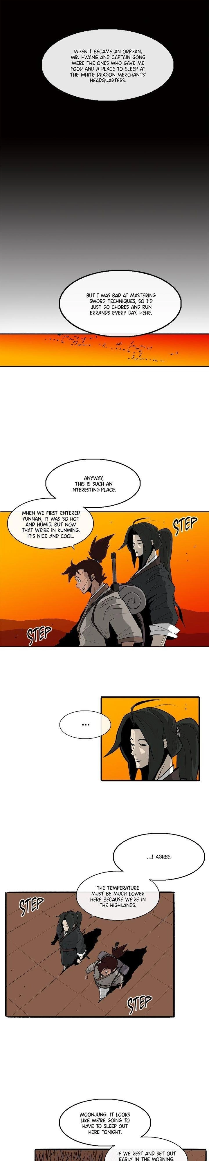 The Legend of the Northern Blade Chapter 38 - Page 7