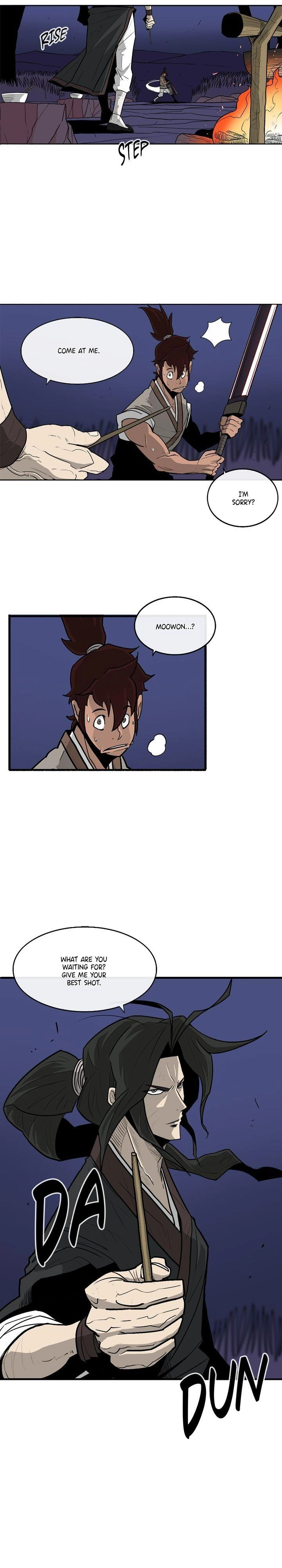 The Legend of the Northern Blade Chapter 38 - Page 11