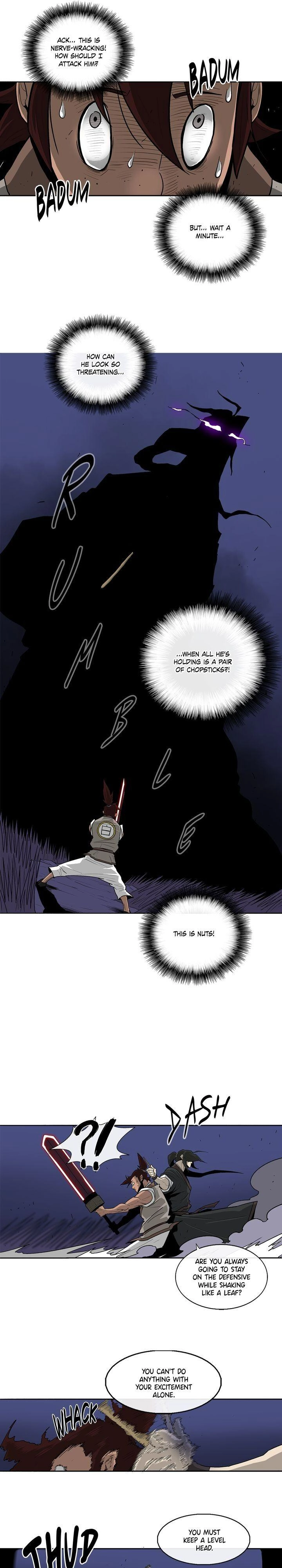 The Legend of the Northern Blade Chapter 38 - Page 13