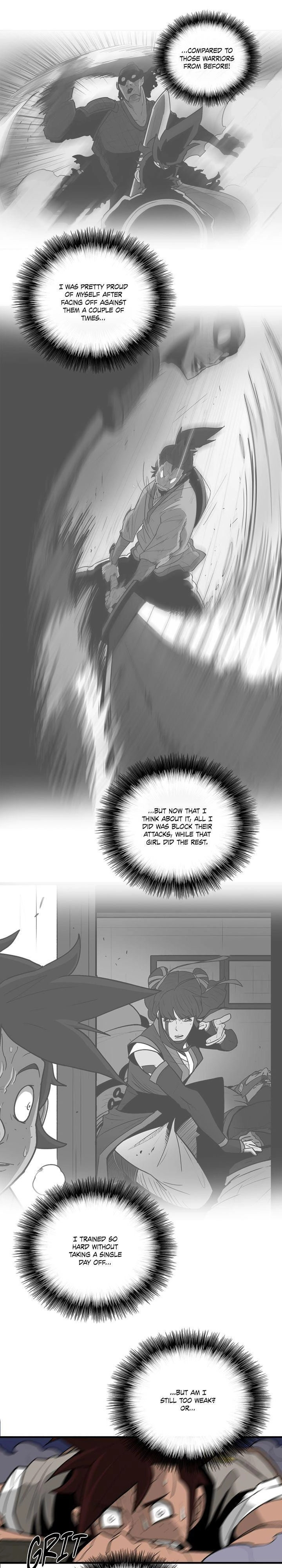 The Legend of the Northern Blade Chapter 38 - Page 15