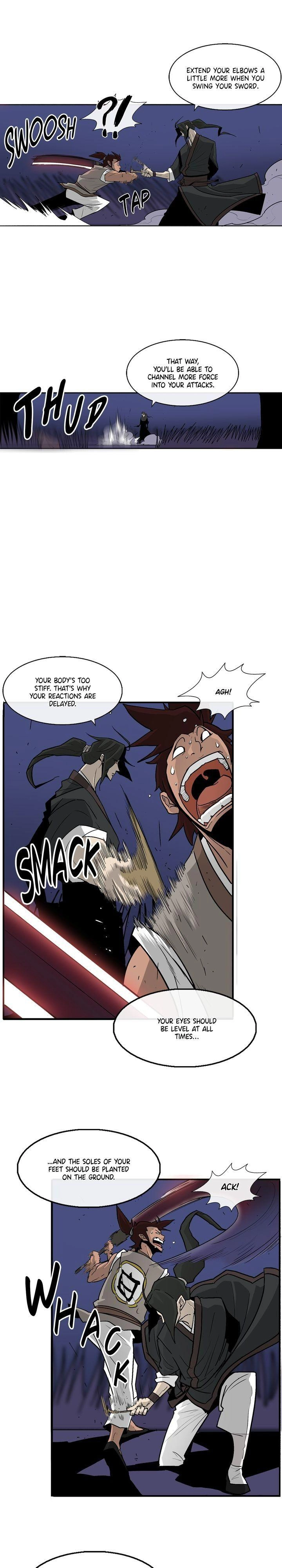 The Legend of the Northern Blade Chapter 38 - Page 17