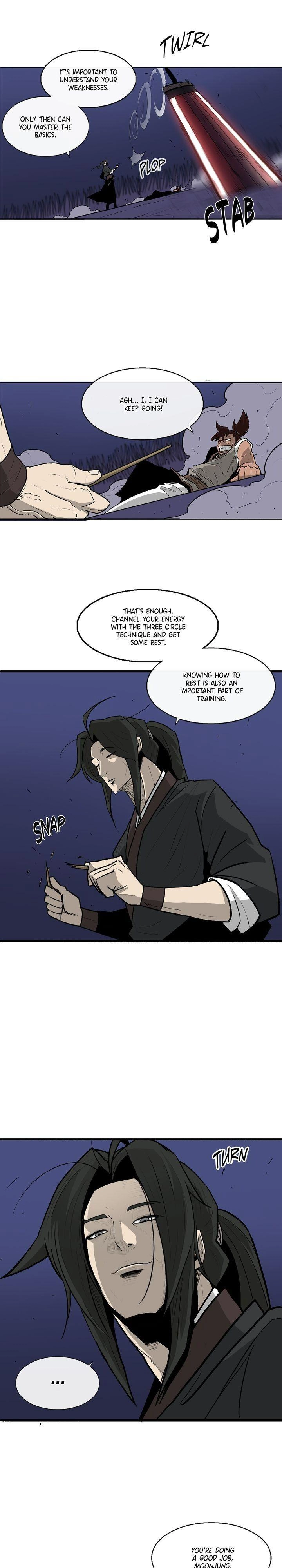 The Legend of the Northern Blade Chapter 38 - Page 19