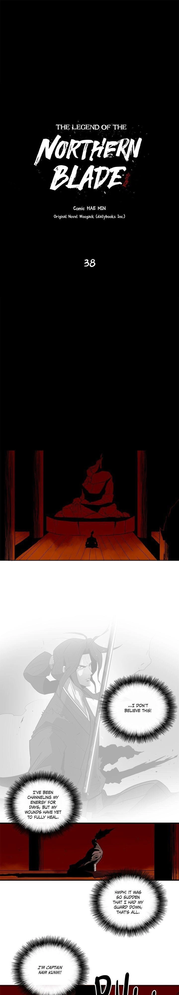 The Legend of the Northern Blade Chapter 38 - Page 21