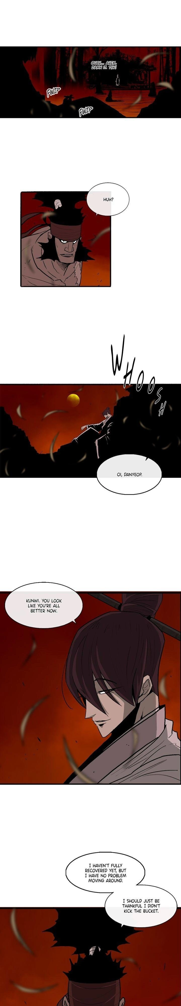 The Legend of the Northern Blade Chapter 38 - Page 23