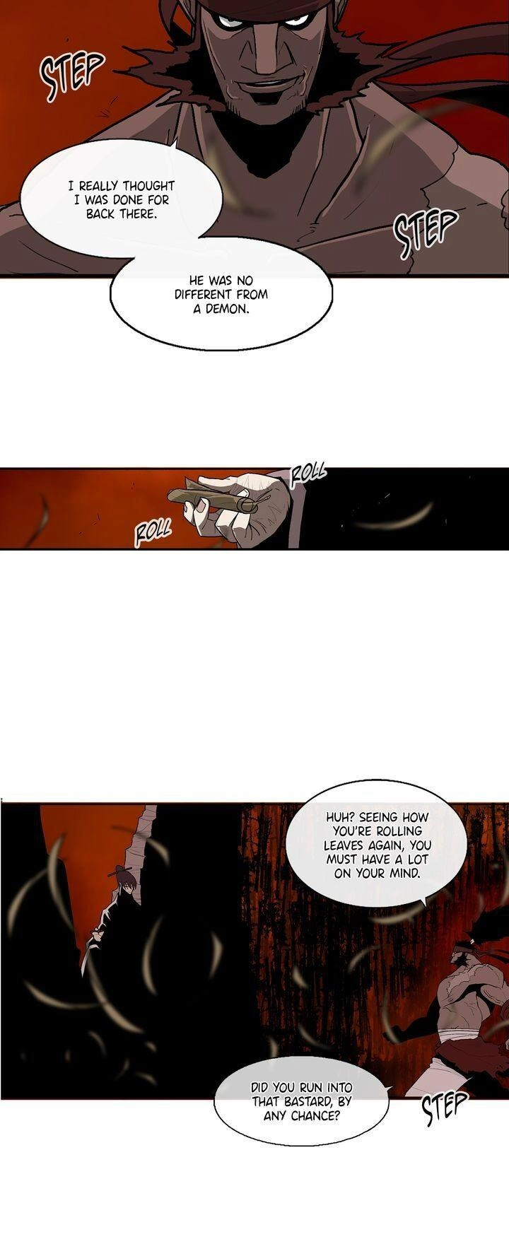 The Legend of the Northern Blade Chapter 38 - Page 24