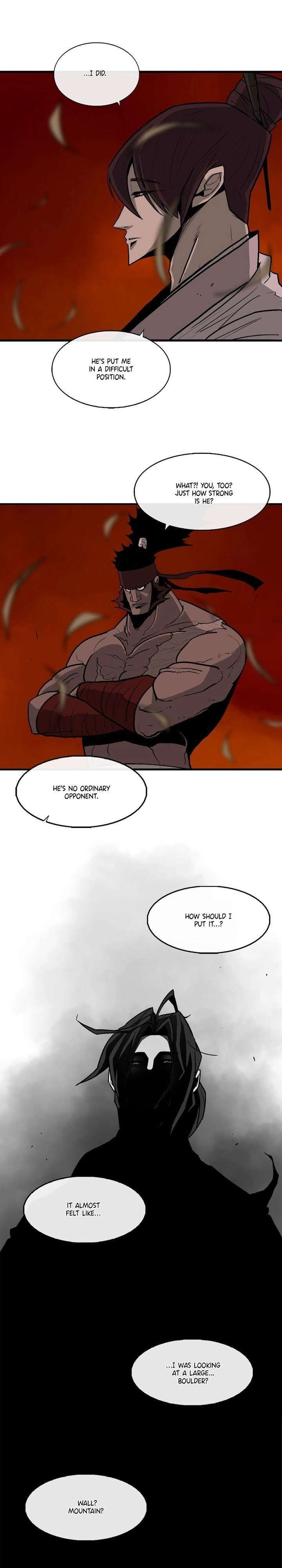 The Legend of the Northern Blade Chapter 38 - Page 25