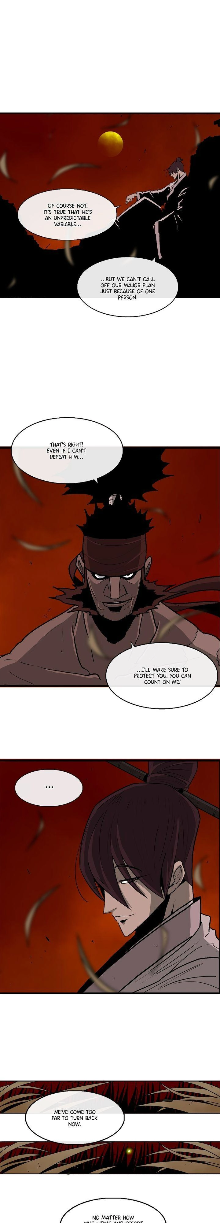 The Legend of the Northern Blade Chapter 38 - Page 27