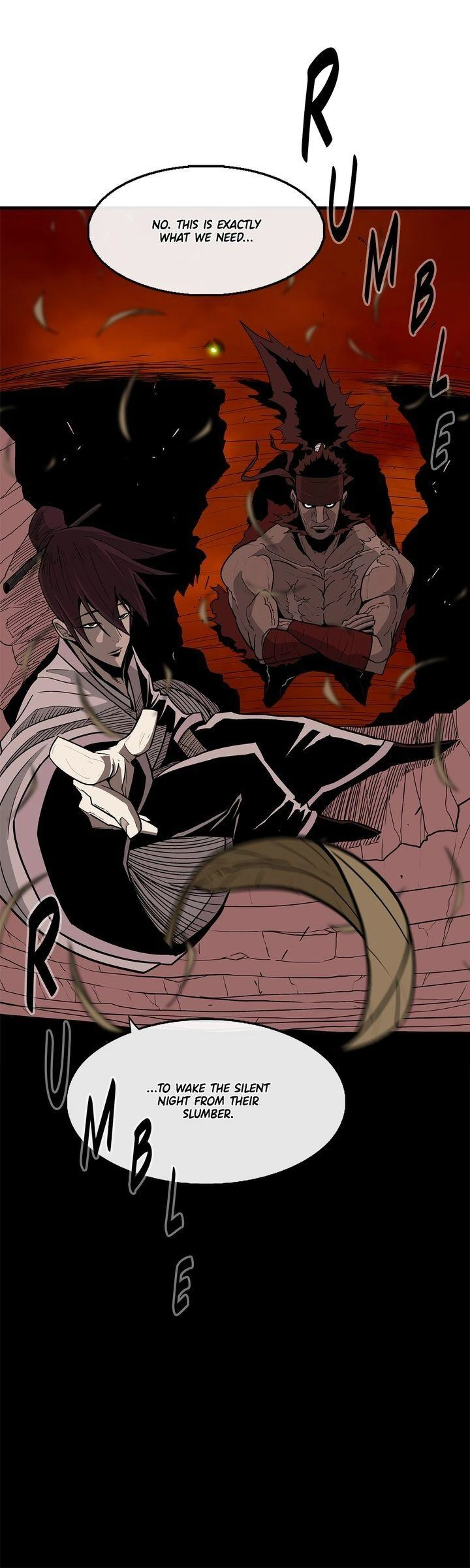 The Legend of the Northern Blade Chapter 38 - Page 29