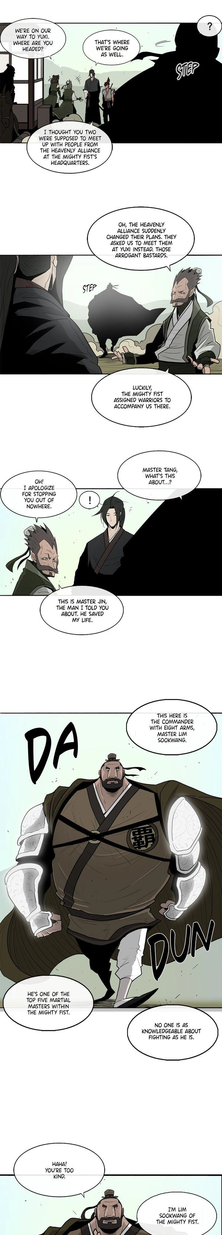 The Legend of the Northern Blade Chapter 39 - Page 3