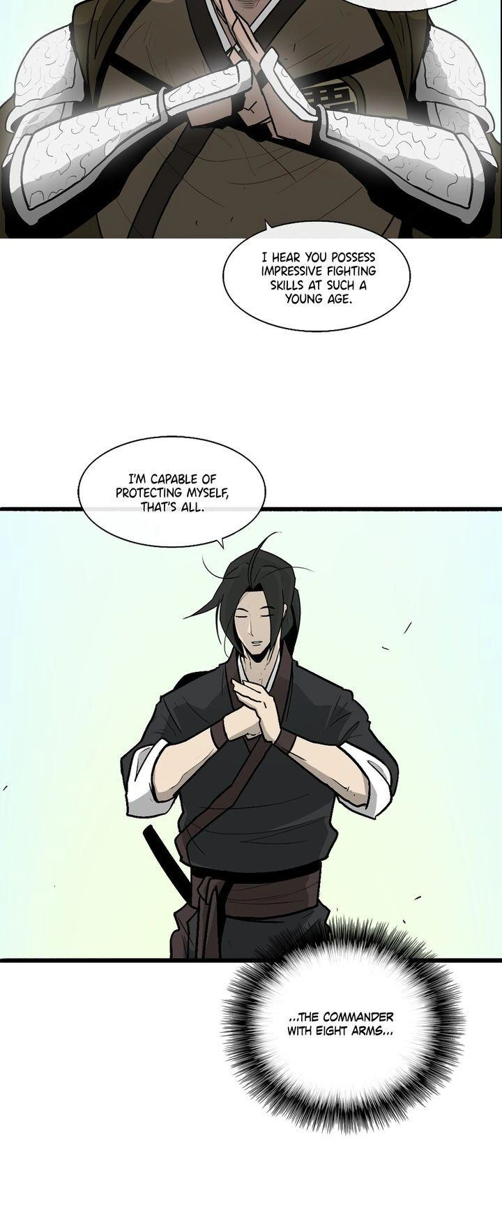 The Legend of the Northern Blade Chapter 39 - Page 4