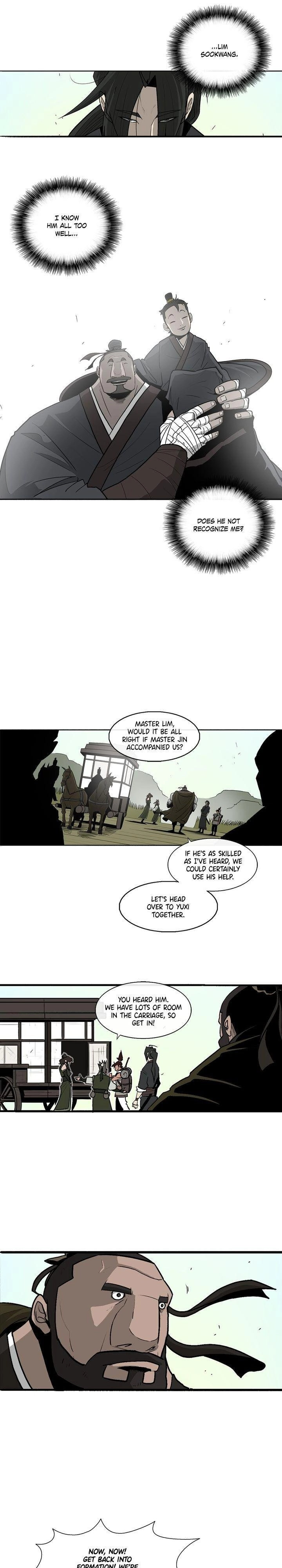 The Legend of the Northern Blade Chapter 39 - Page 5