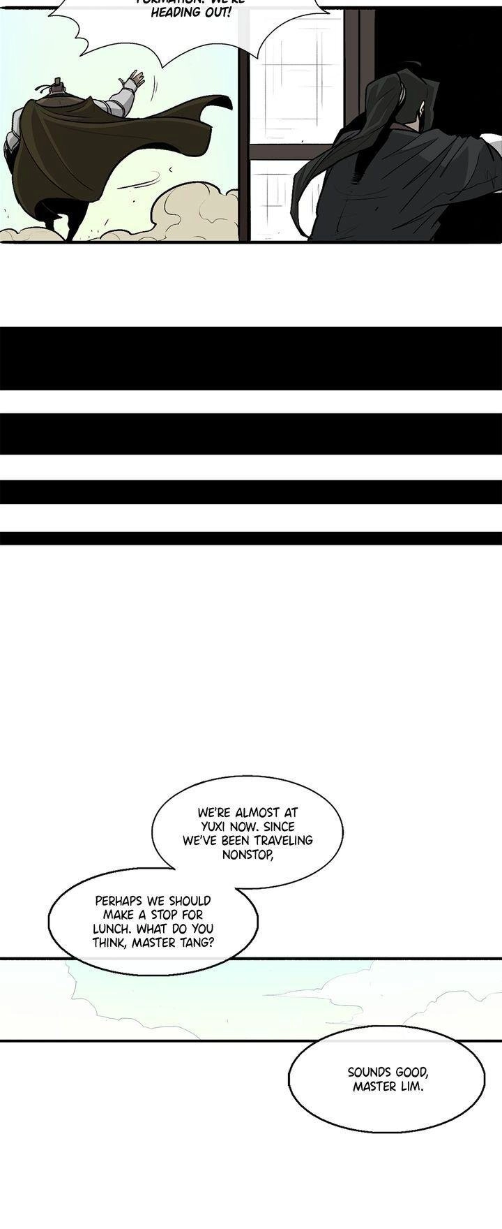 The Legend of the Northern Blade Chapter 39 - Page 6