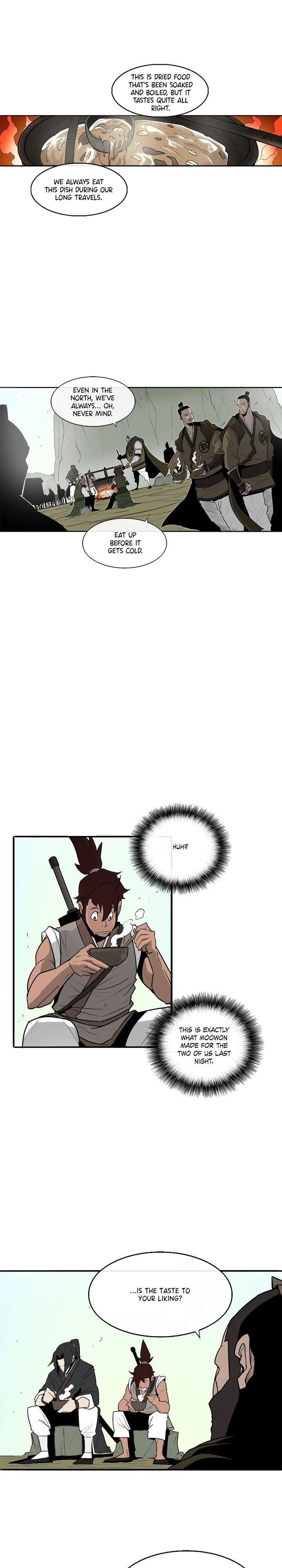 The Legend of the Northern Blade Chapter 39 - Page 7