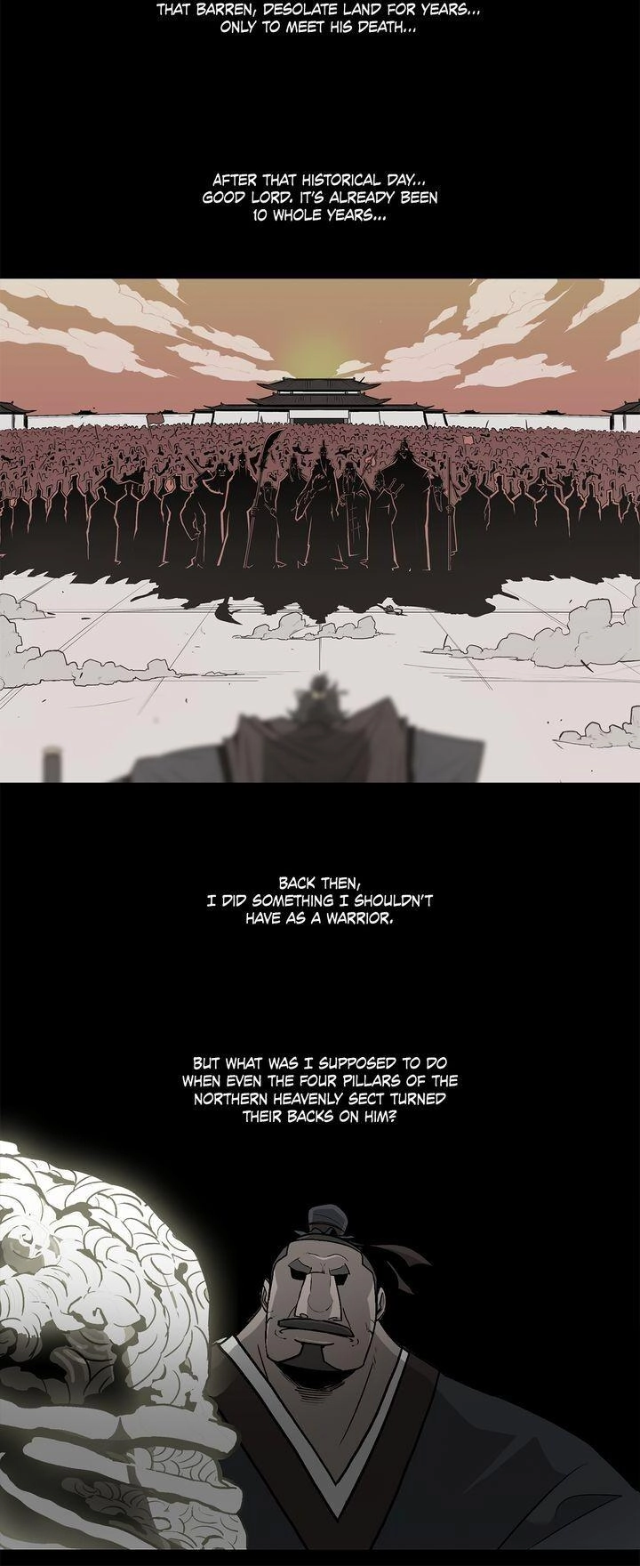 The Legend of the Northern Blade Chapter 39 - Page 10