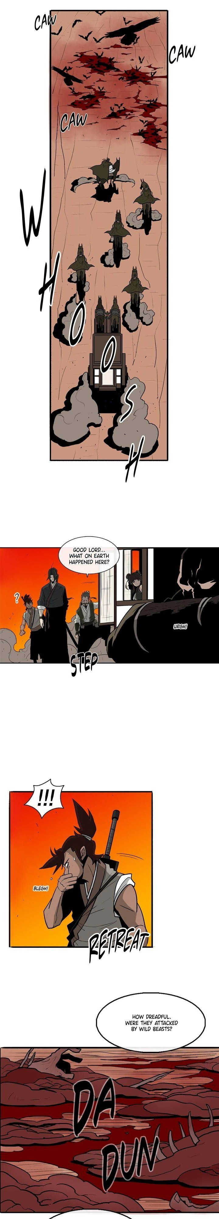 The Legend of the Northern Blade Chapter 39 - Page 15