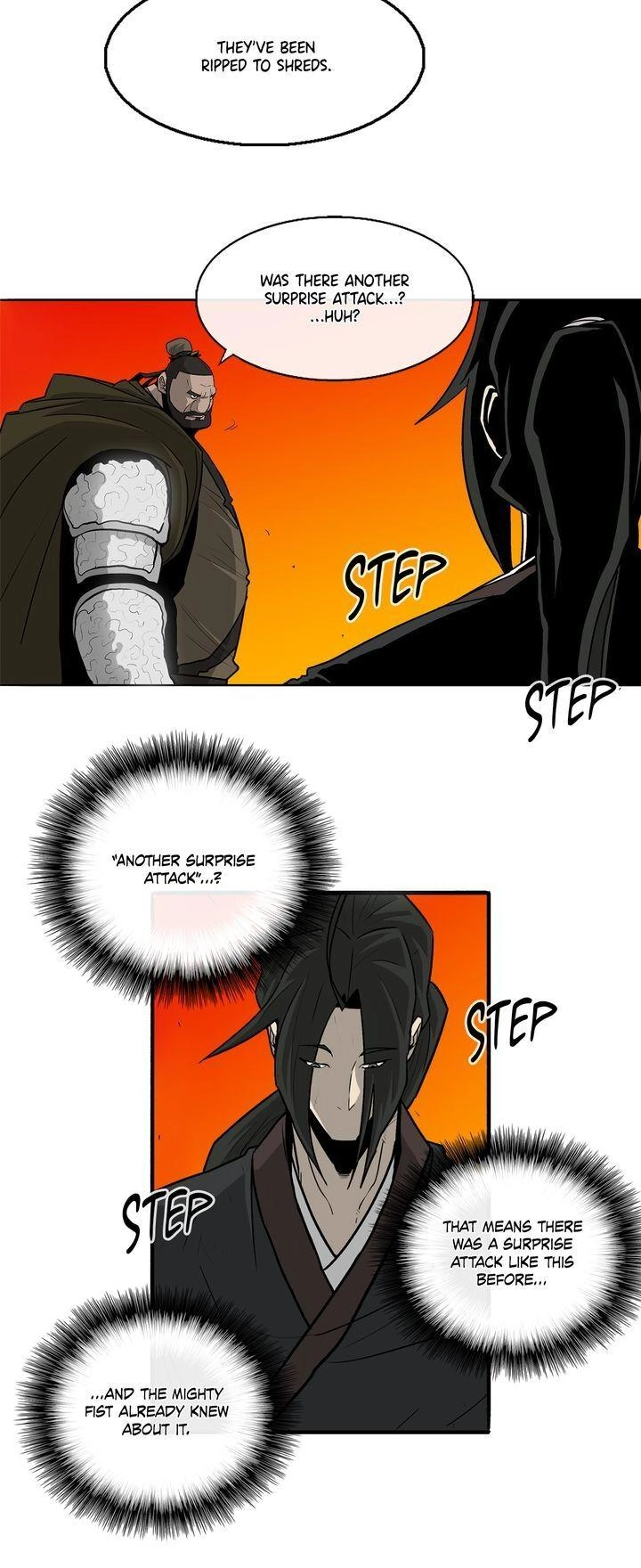 The Legend of the Northern Blade Chapter 39 - Page 16
