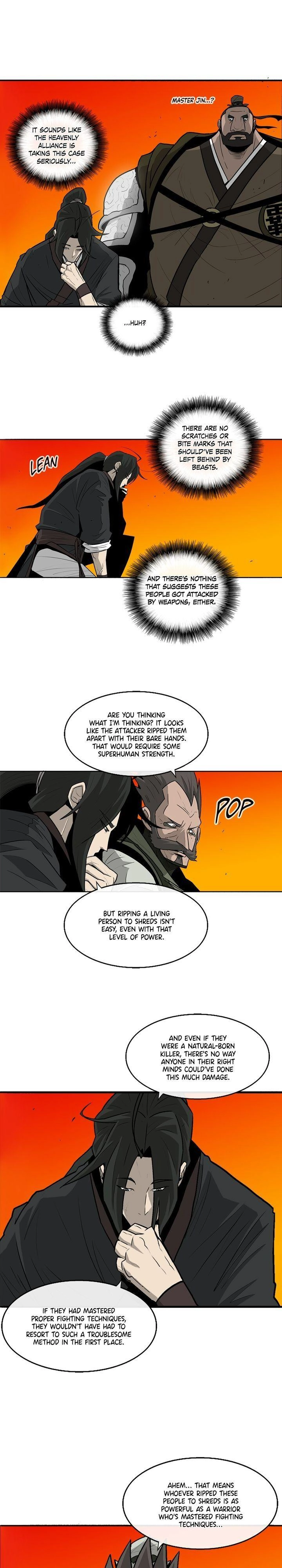 The Legend of the Northern Blade Chapter 39 - Page 17