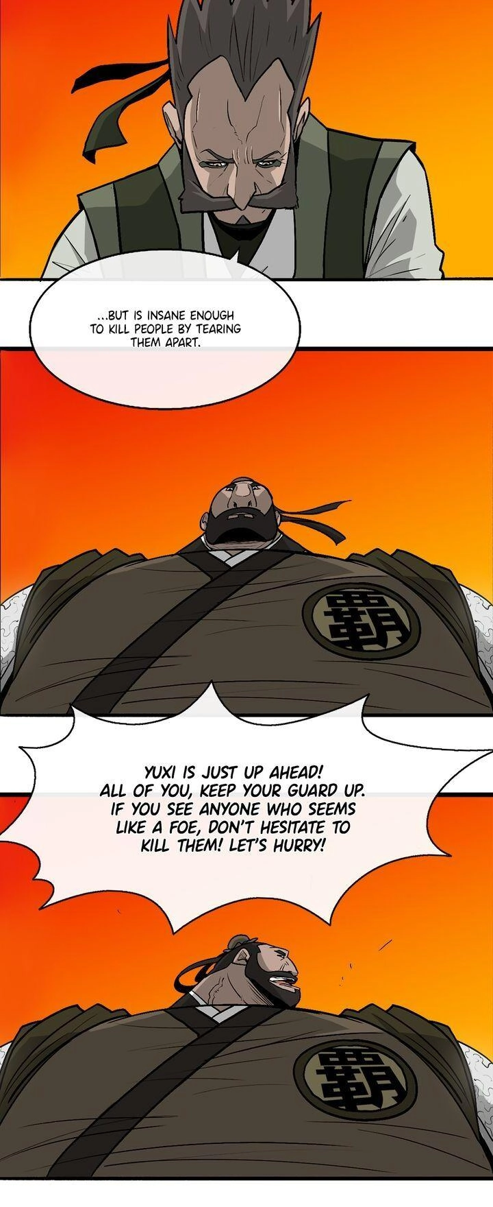 The Legend of the Northern Blade Chapter 39 - Page 18