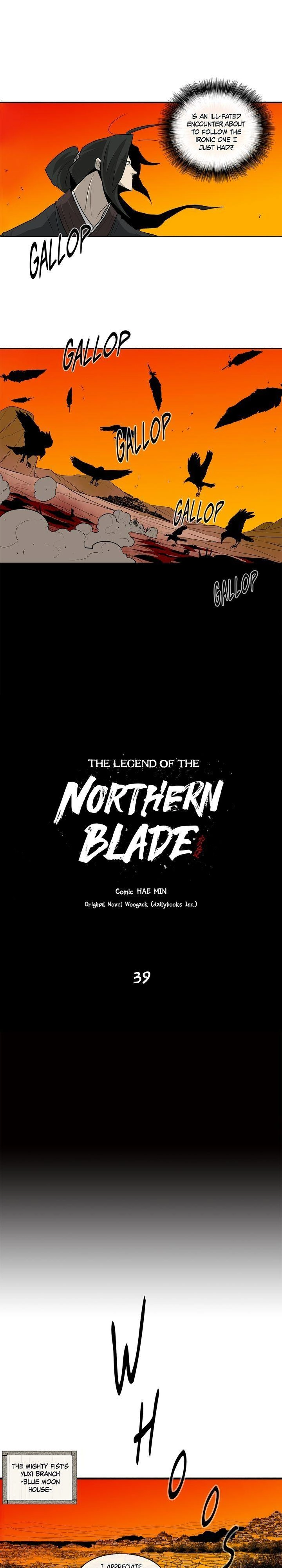 The Legend of the Northern Blade Chapter 39 - Page 19