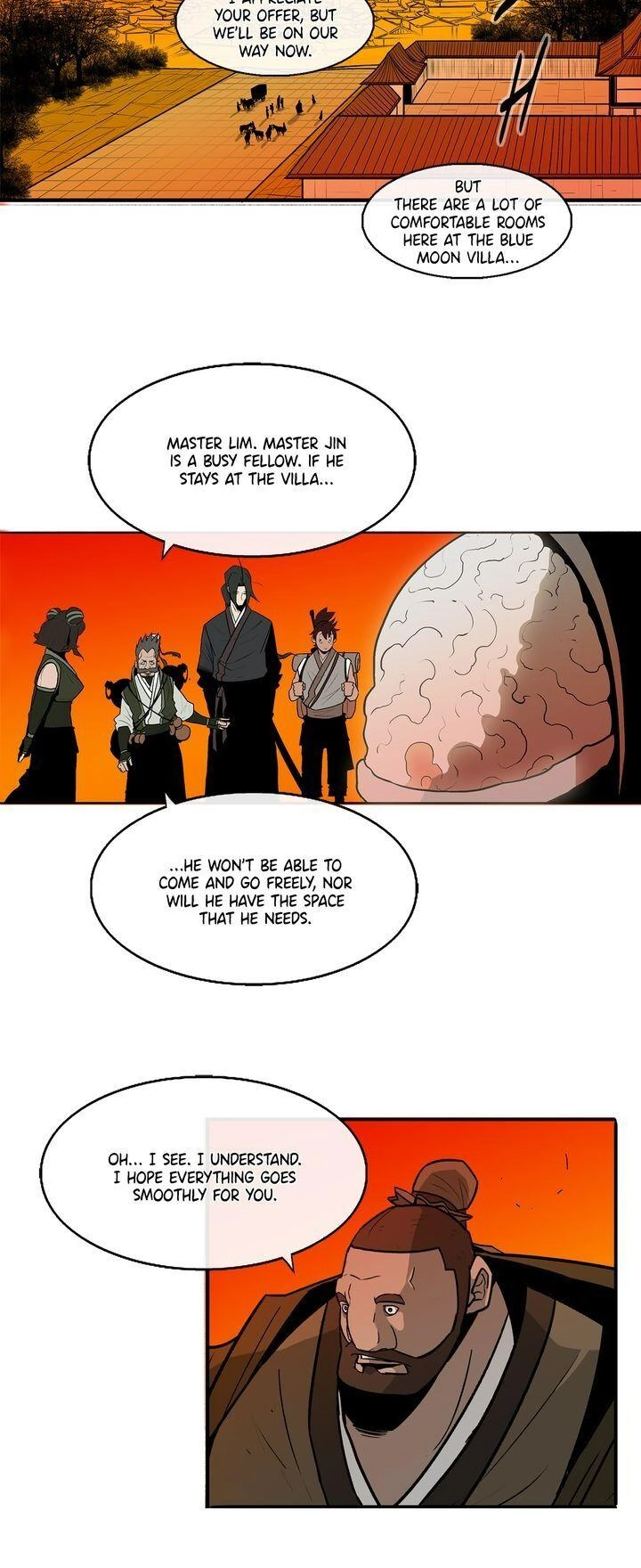 The Legend of the Northern Blade Chapter 39 - Page 20