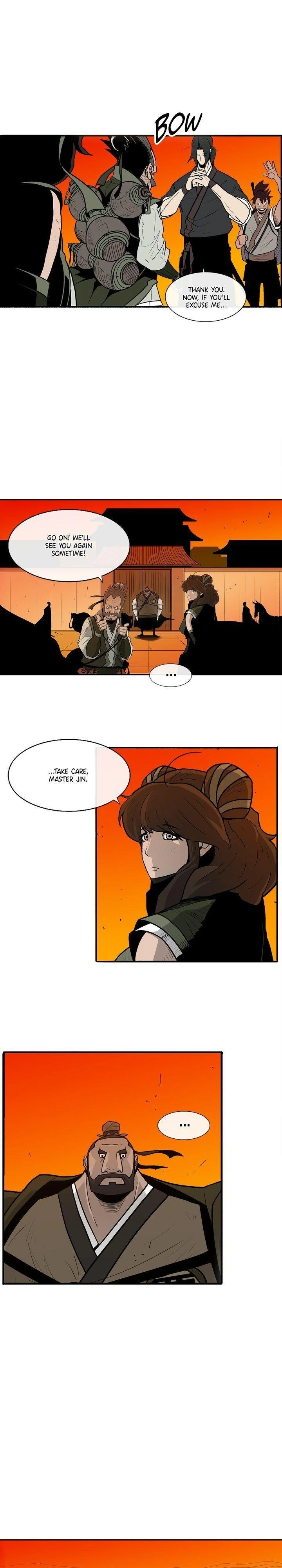 The Legend of the Northern Blade Chapter 39 - Page 21