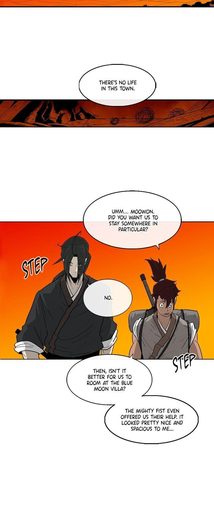 The Legend of the Northern Blade Chapter 39 - Page 22