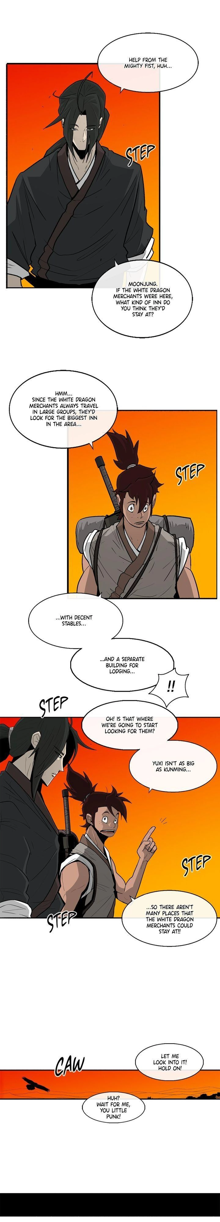 The Legend of the Northern Blade Chapter 39 - Page 23