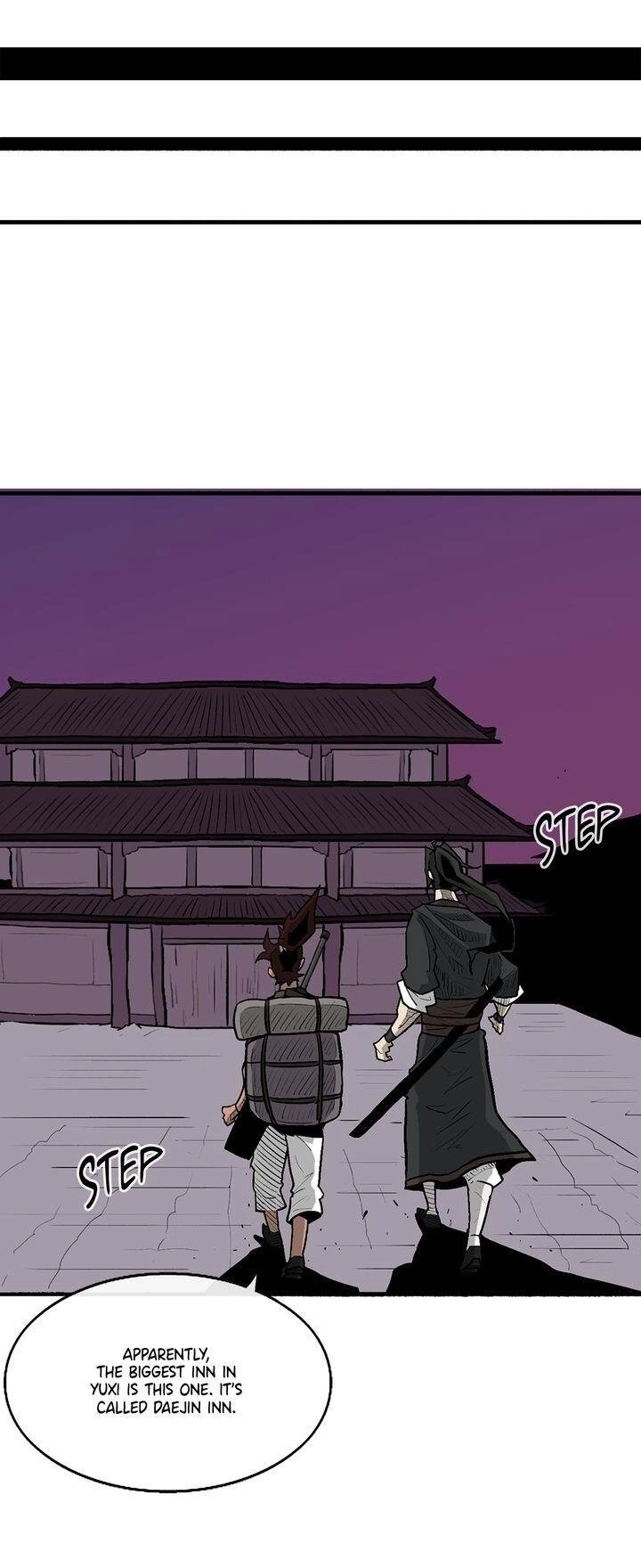 The Legend of the Northern Blade Chapter 39 - Page 24