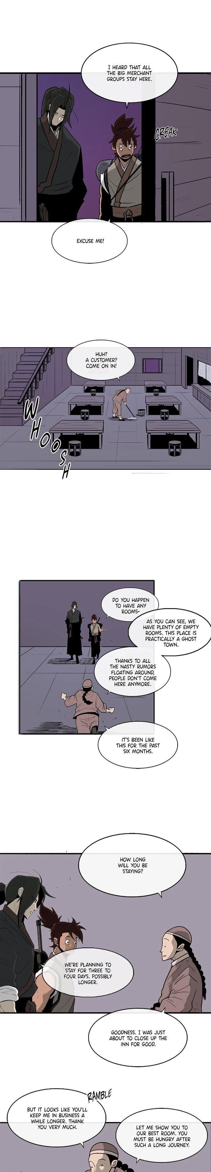 The Legend of the Northern Blade Chapter 39 - Page 25