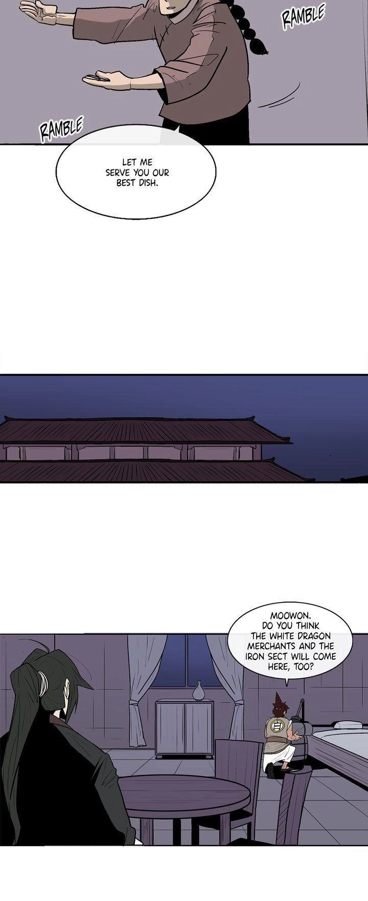The Legend of the Northern Blade Chapter 39 - Page 26