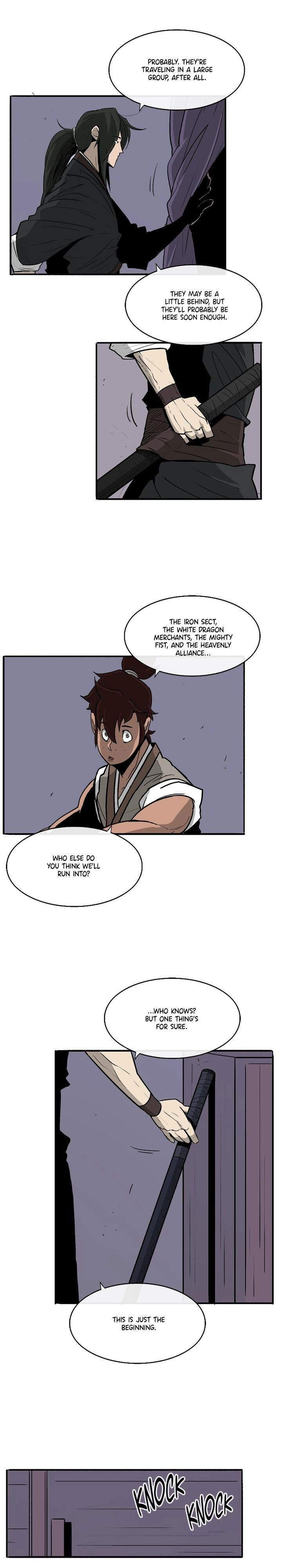 The Legend of the Northern Blade Chapter 39 - Page 27