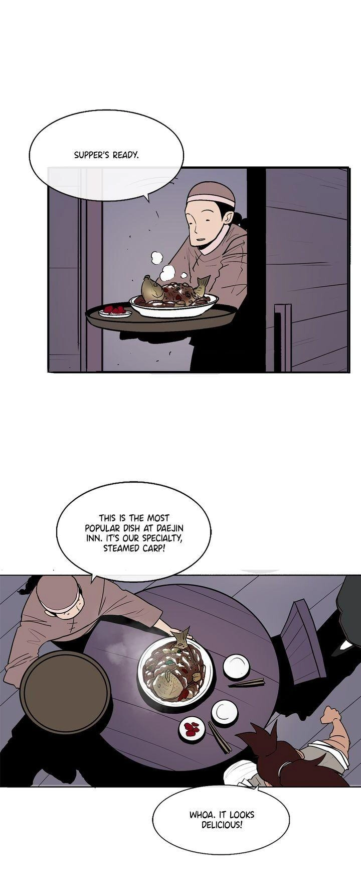 The Legend of the Northern Blade Chapter 39 - Page 28