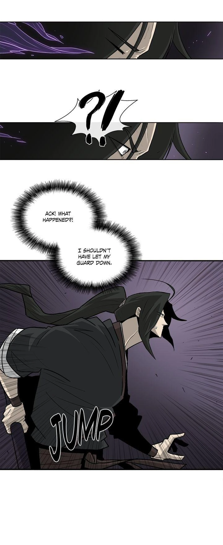 The Legend of the Northern Blade Chapter 40 - Page 4