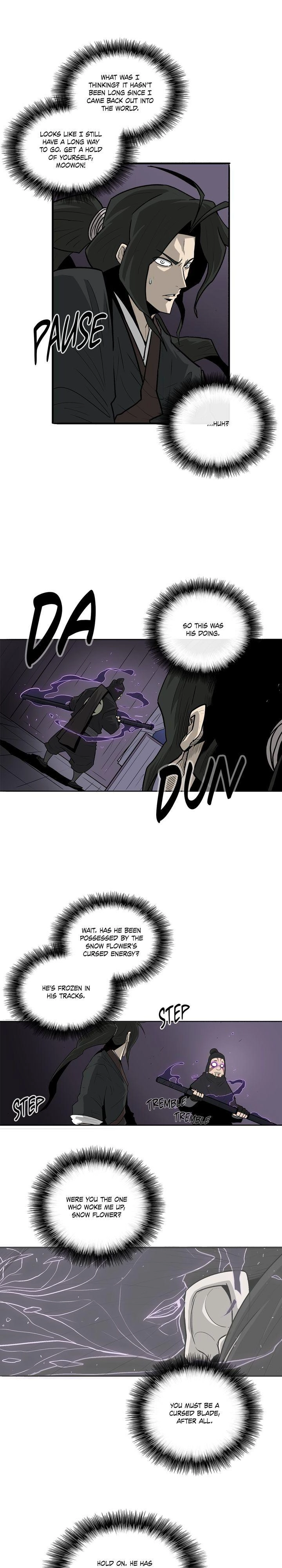 The Legend of the Northern Blade Chapter 40 - Page 5
